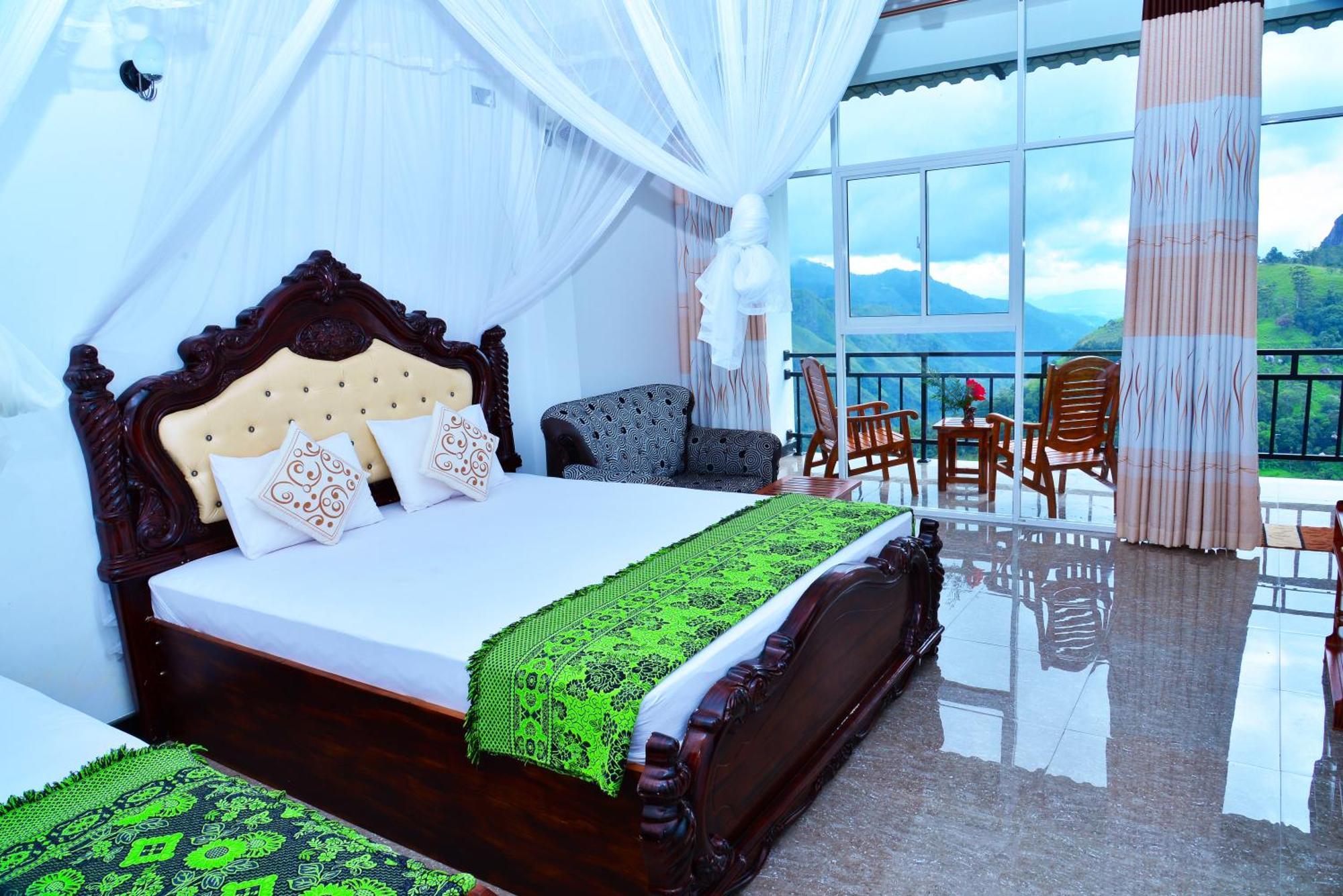 La Montagna Bed & Breakfast เอลลา ภายนอก รูปภาพ