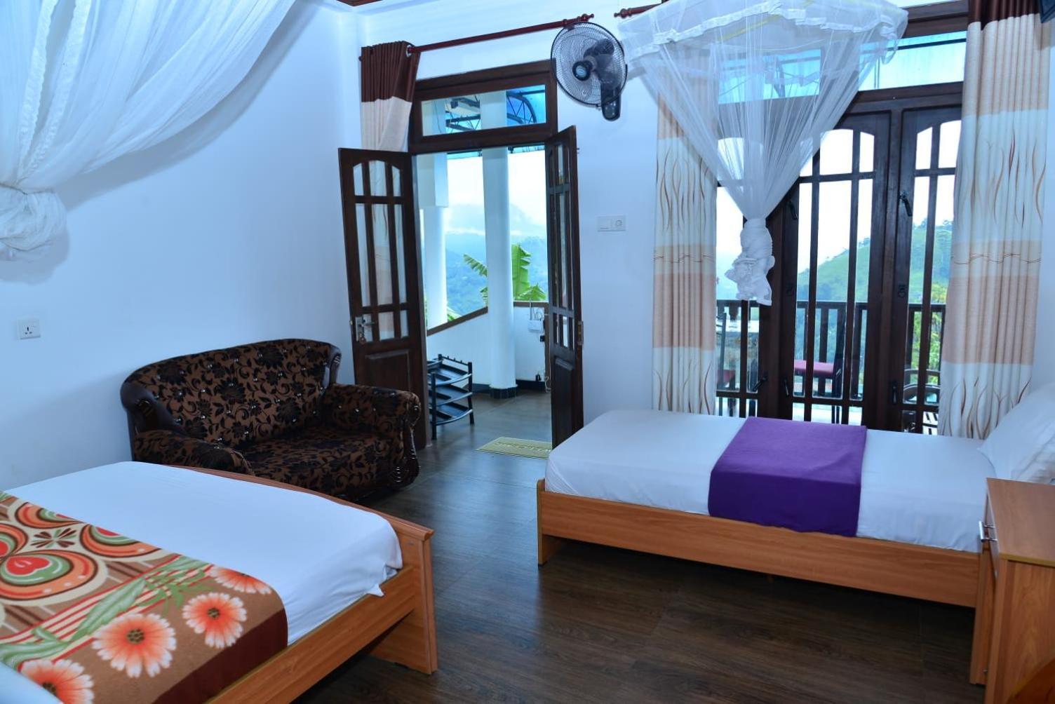 La Montagna Bed & Breakfast เอลลา ภายนอก รูปภาพ
