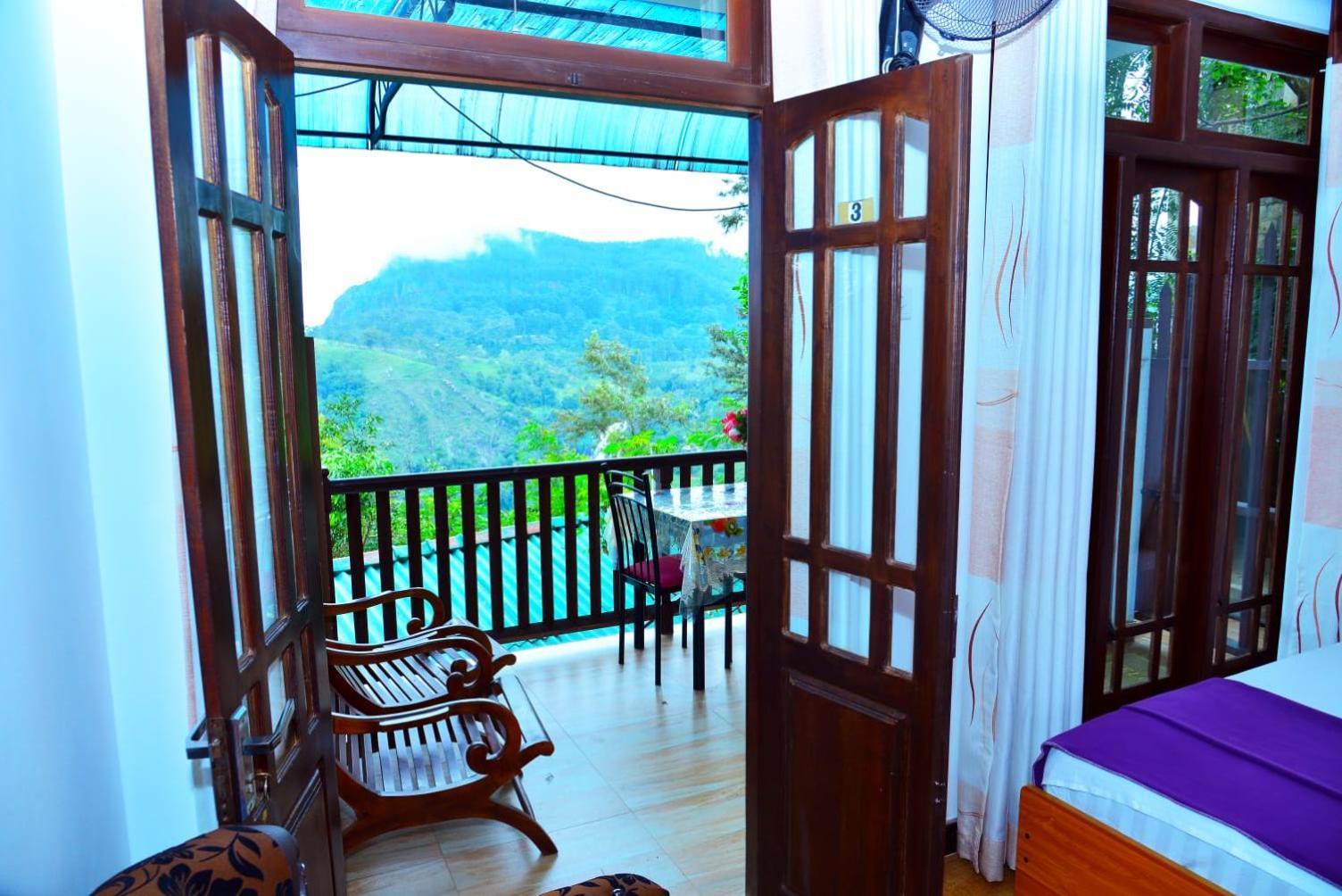 La Montagna Bed & Breakfast เอลลา ภายนอก รูปภาพ
