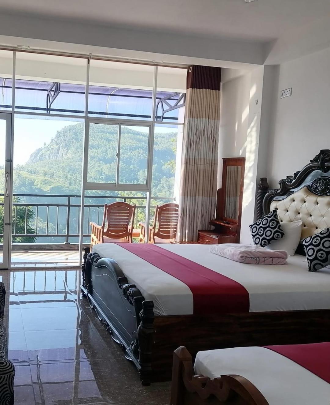 La Montagna Bed & Breakfast เอลลา ภายนอก รูปภาพ